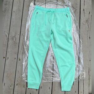 Polo Ralph Lauren Seafoam Pastel Jogger Sweatpants